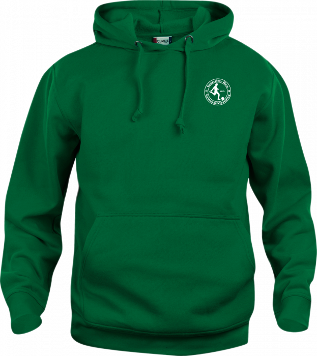 Clique - Vhg Basic Cotton Hoodie - Bottle Green