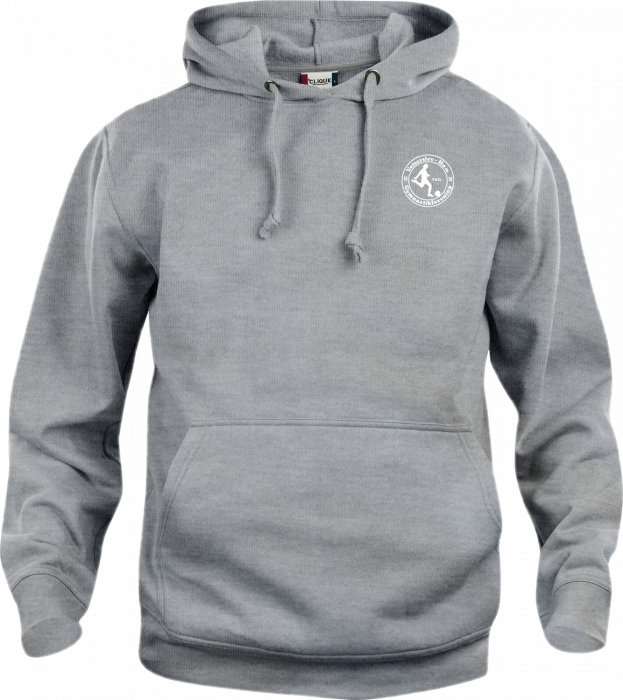 Clique - Vhg Basic Cotton Hoodie - Grey melange