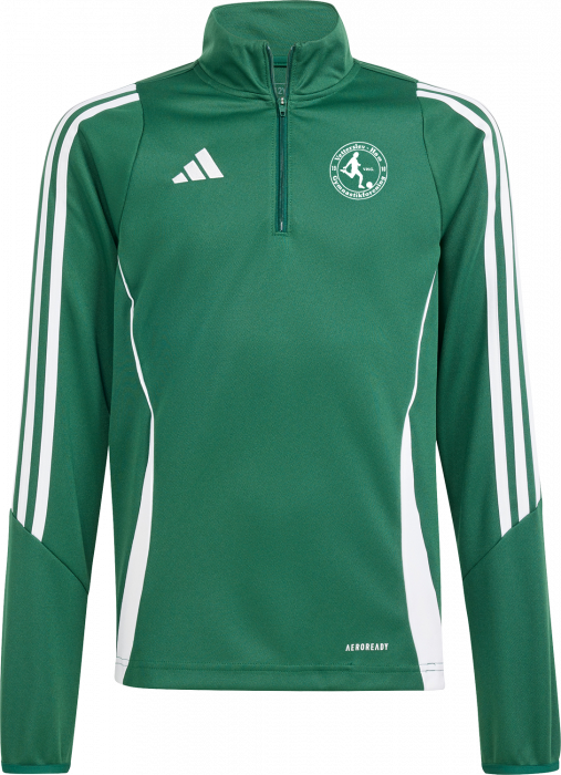 Adidas - Vhg Half-Zip Top - Green Dark & wit