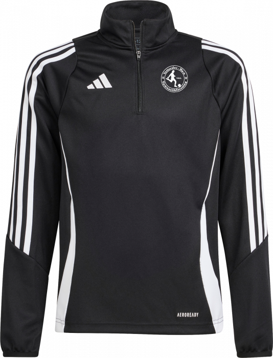 Adidas - Vhg Half-Zip Top - Schwarz & weiß