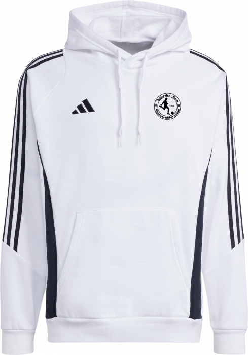 Adidas - Vhg Hoodie - Blanco & negro