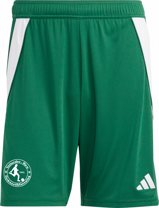 Adidas - Vhg Training Shorts - Green Dark & vit