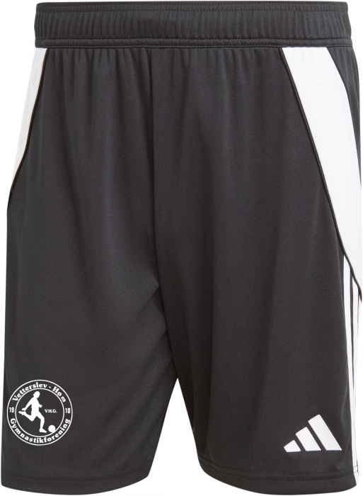 Adidas - Vhg Training Shorts - Noir & blanc