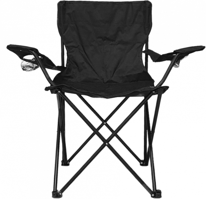 Sportyfied - Vhg Camping Chair - Black