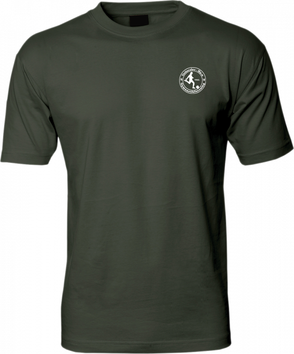 ID - Vhg Basic Cotton T-Shirt Adults - Bottle Green