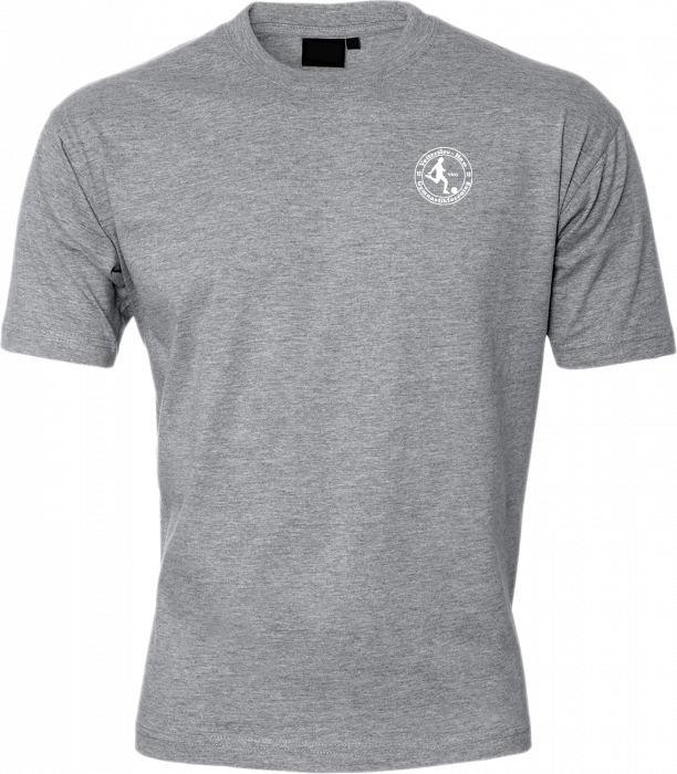 ID - Vhg Basic Cotton T-Shirt Adults - Grey Melange